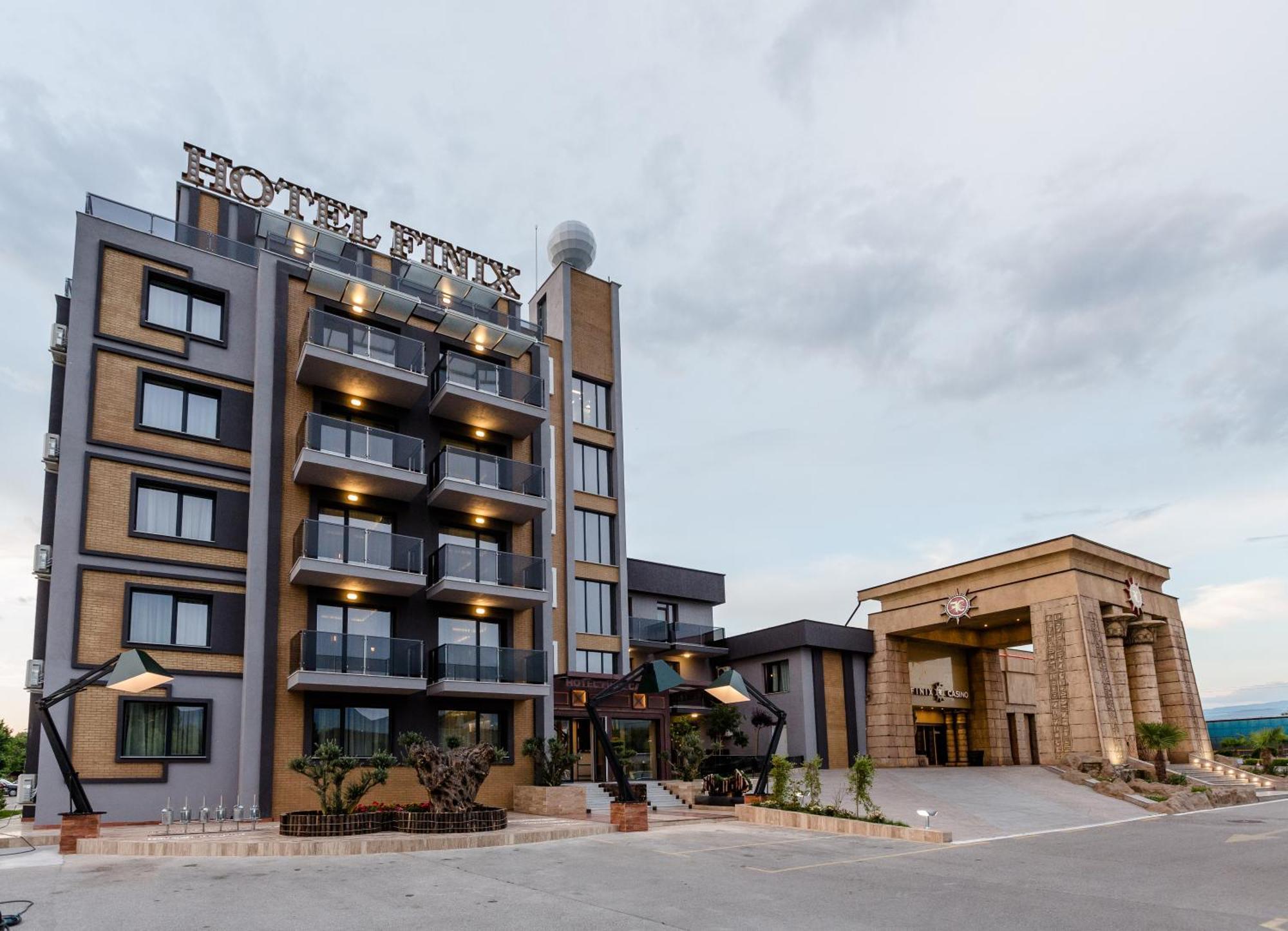 Hotel Finix Casino Kulata Zewnętrze zdjęcie