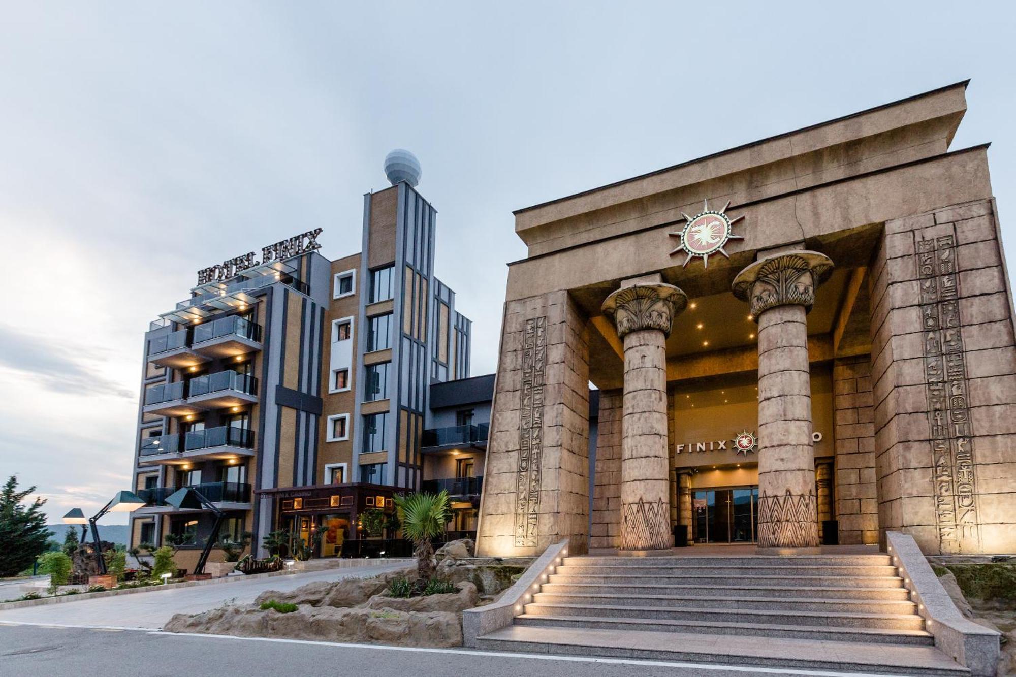 Hotel Finix Casino Kulata Zewnętrze zdjęcie