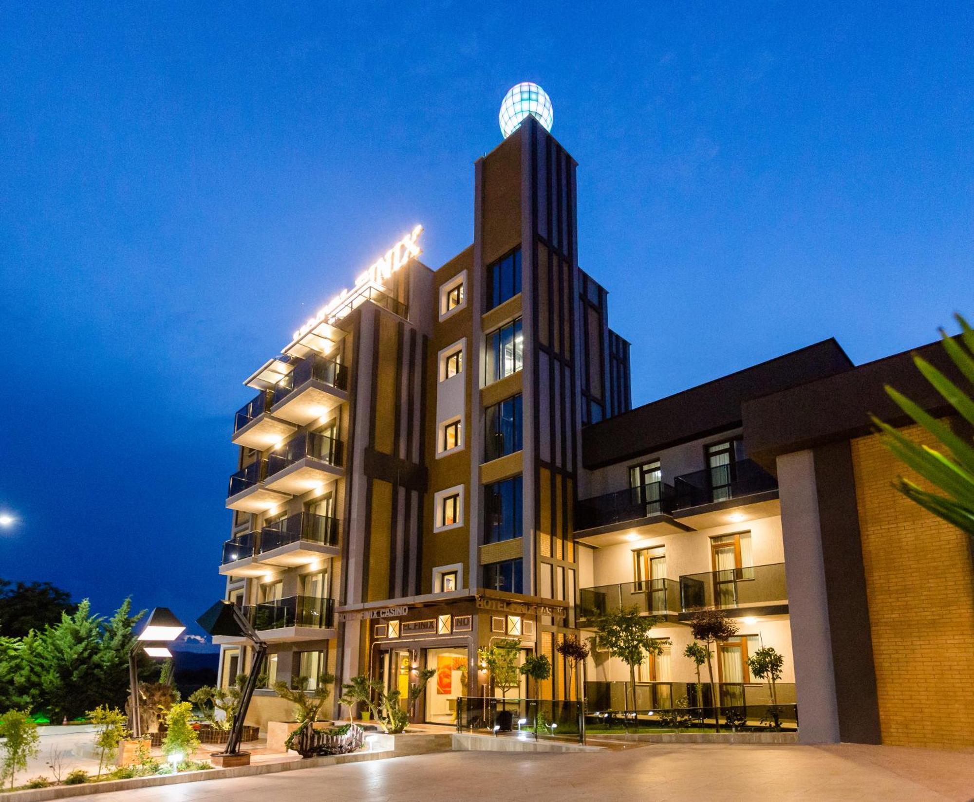 Hotel Finix Casino Kulata Zewnętrze zdjęcie